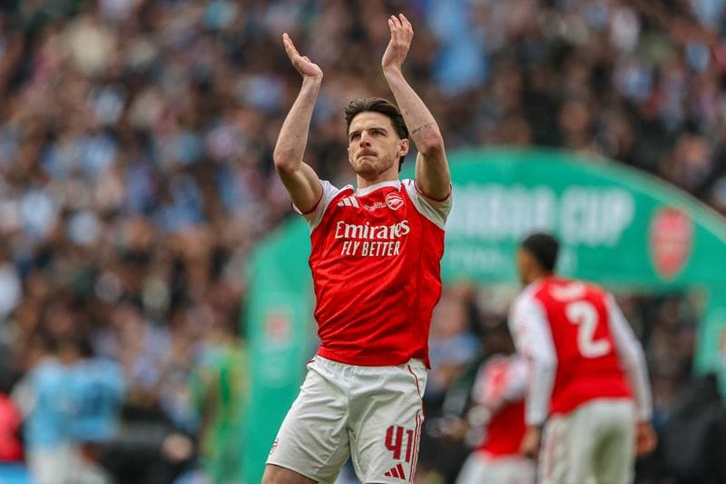 Football. Carabao Cup Final. Arsenal - Manchester City. 22.03.2026
