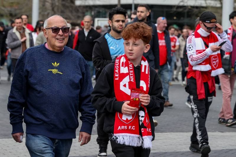 Football. Carabao Cup Final. Arsenal - Manchester City. 22.03.2026