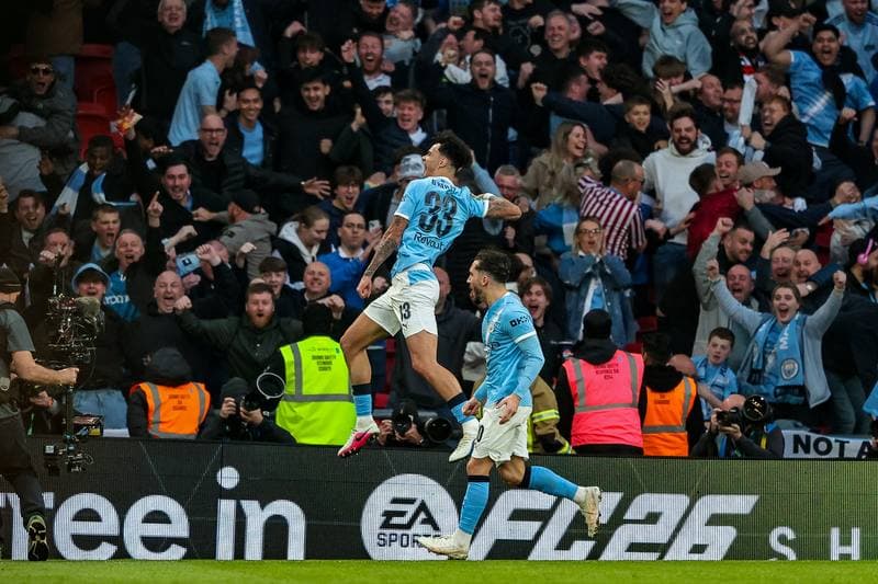 Football. Carabao Cup Final. Arsenal - Manchester City. 22.03.2026