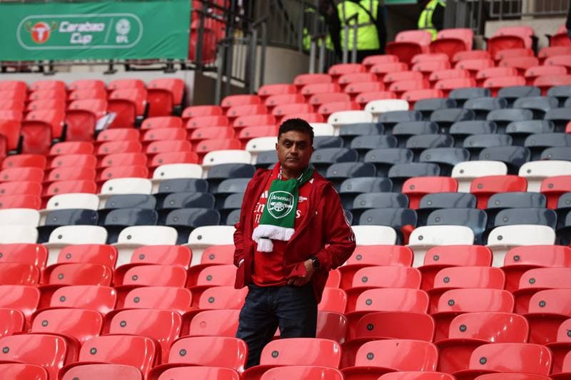 Football. Carabao Cup Final. Arsenal - Manchester City. 22.03.2026