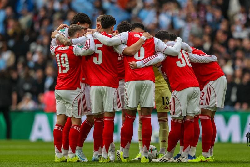 Football. Carabao Cup Final. Arsenal - Manchester City. 22.03.2026