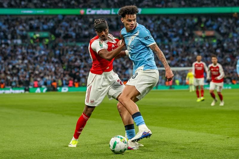 Football. Carabao Cup Final. Arsenal - Manchester City. 22.03.2026