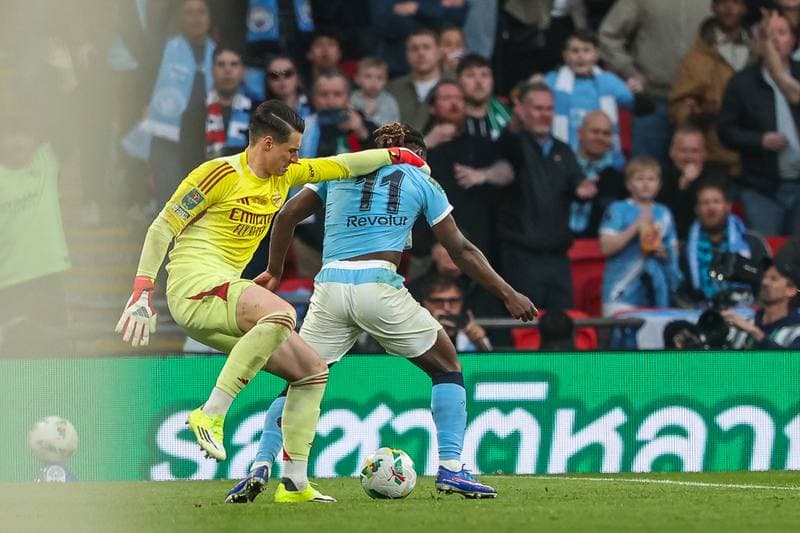 Football. Carabao Cup Final. Arsenal - Manchester City. 22.03.2026