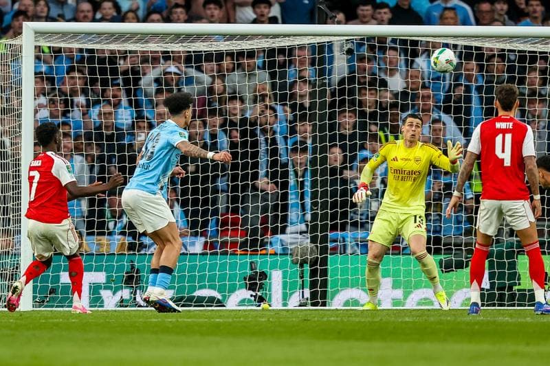 Football. Carabao Cup Final. Arsenal - Manchester City. 22.03.2026