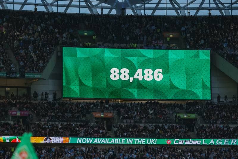 Football. Carabao Cup Final. Arsenal - Manchester City. 22.03.2026