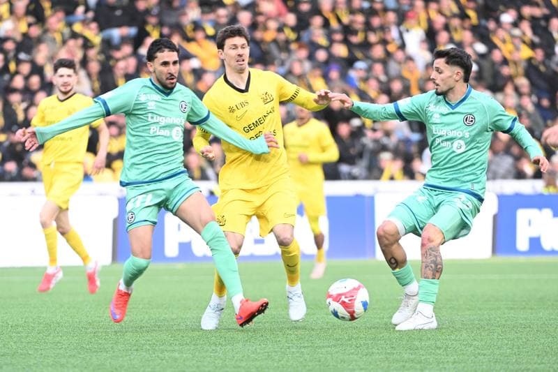 Football. Swiss Super League. BSC Young Boys - FC Lugano. 22.03.2026