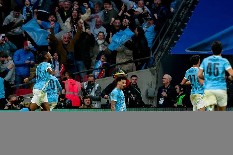 Football. Carabao Cup Final. Arsenal - Manchester City. 22.03.2026