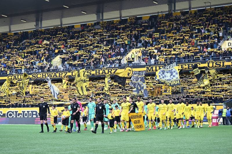 Football. Swiss Super League. BSC Young Boys - FC Lugano. 22.03.2026