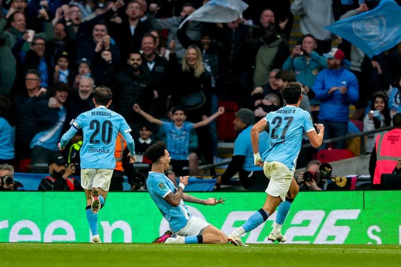Football. Carabao Cup Final. Arsenal - Manchester City. 22.03.2026