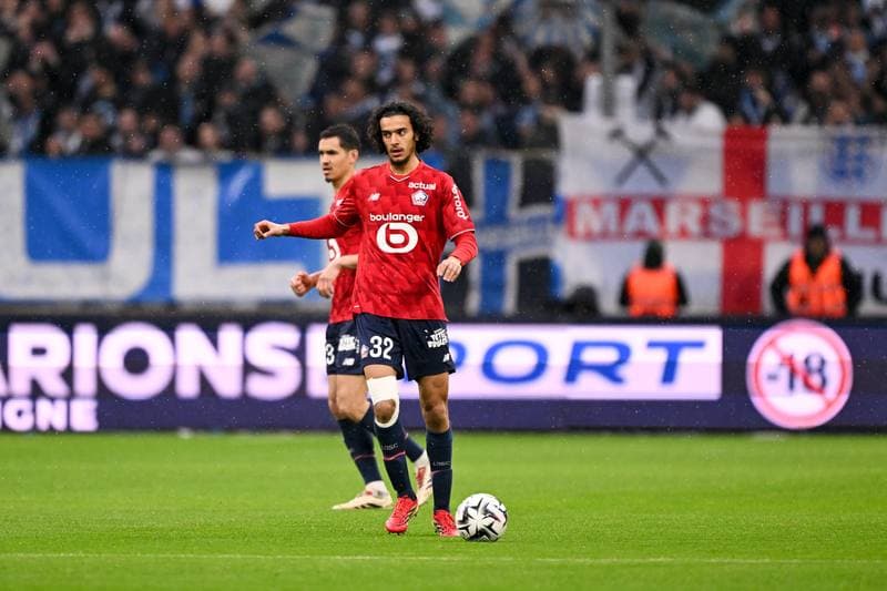 Football. Ligue 1. Olympique de Marseille - Lille OSC. 22.03.2026