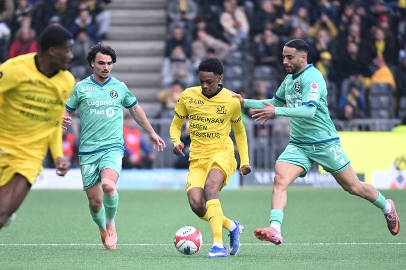 Football. Swiss Super League. BSC Young Boys - FC Lugano. 22.03.2026