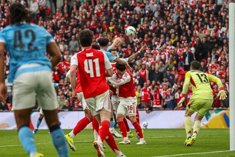 Football. Carabao Cup Final. Arsenal - Manchester City. 22.03.2026