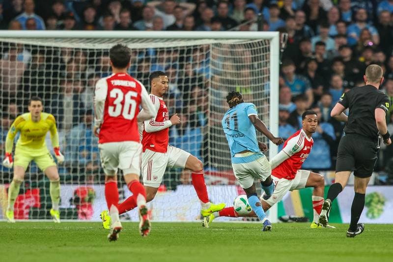 Football. Carabao Cup Final. Arsenal - Manchester City. 22.03.2026