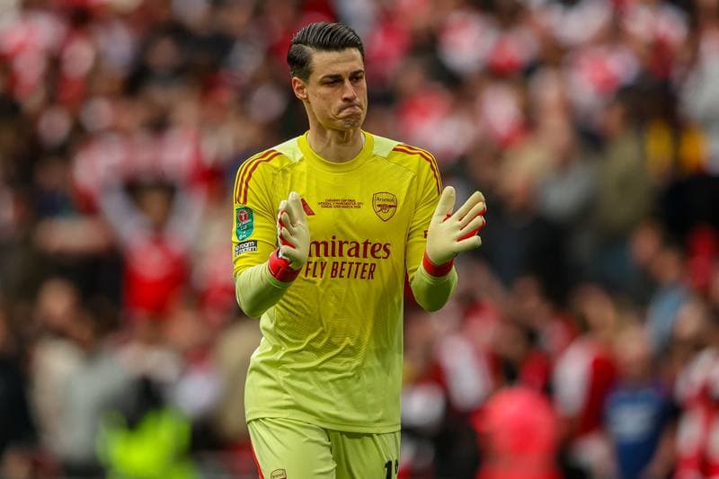 Football. Carabao Cup Final. Arsenal - Manchester City. 22.03.2026