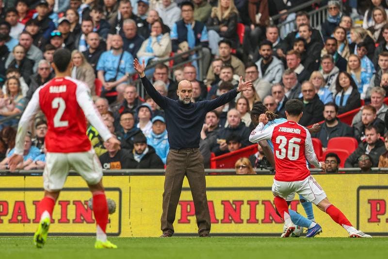 Football. Carabao Cup Final. Arsenal - Manchester City. 22.03.2026