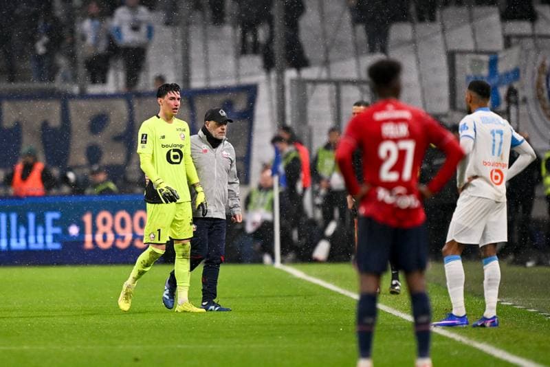 Football. Ligue 1. Olympique de Marseille - Lille OSC. 22.03.2026