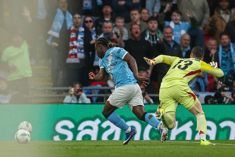 Football. Carabao Cup Final. Arsenal - Manchester City. 22.03.2026