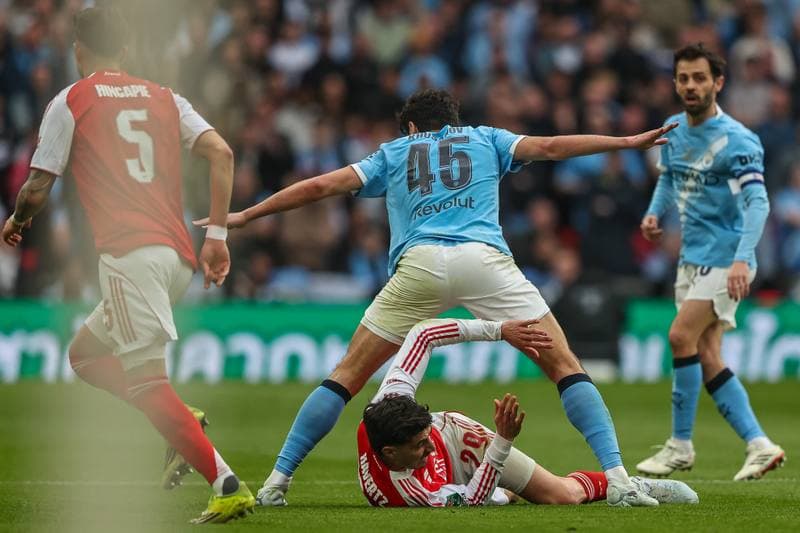 Football. Carabao Cup Final. Arsenal - Manchester City. 22.03.2026