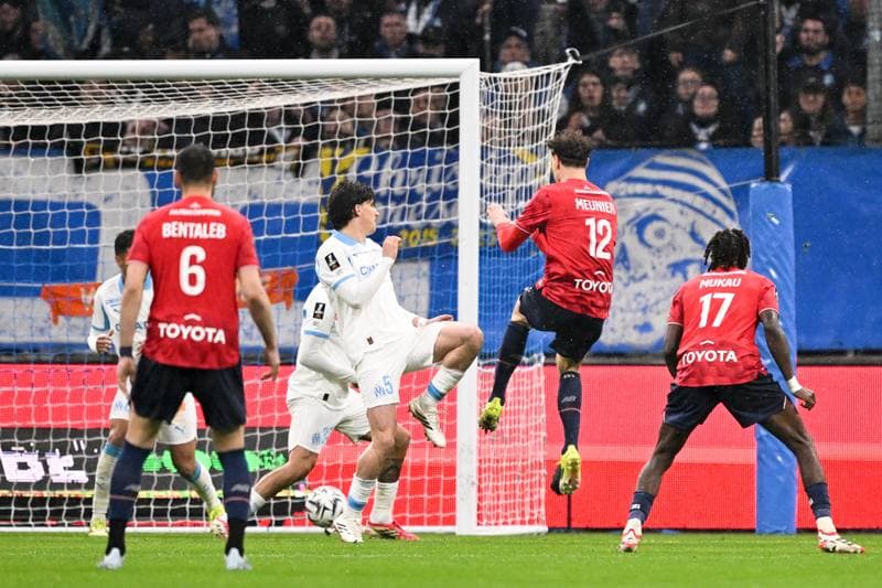 Football. Ligue 1. Olympique de Marseille - Lille OSC. 22.03.2026