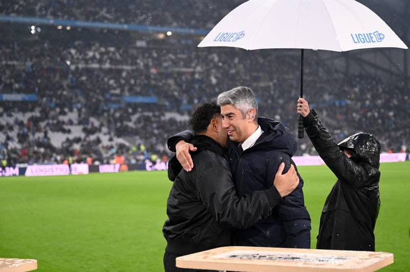 Football. Ligue 1. Olympique de Marseille - Lille OSC. 22.03.2026