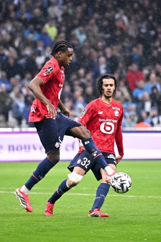 Football. Ligue 1. Olympique de Marseille - Lille OSC. 22.03.2026