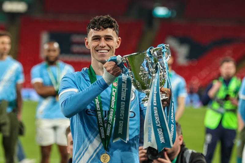 Football. Carabao Cup Final. Arsenal - Manchester City. 22.03.2026