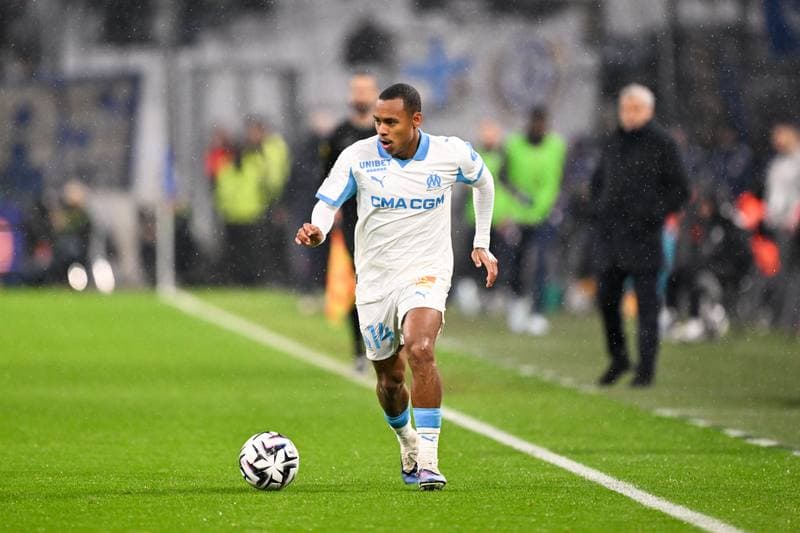 Football. Ligue 1. Olympique de Marseille - Lille OSC. 22.03.2026