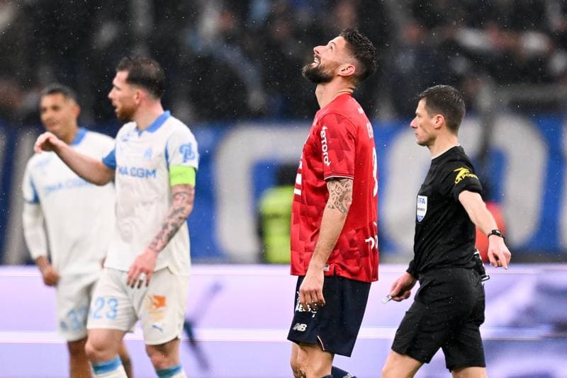 Football. Ligue 1. Olympique de Marseille - Lille OSC. 22.03.2026