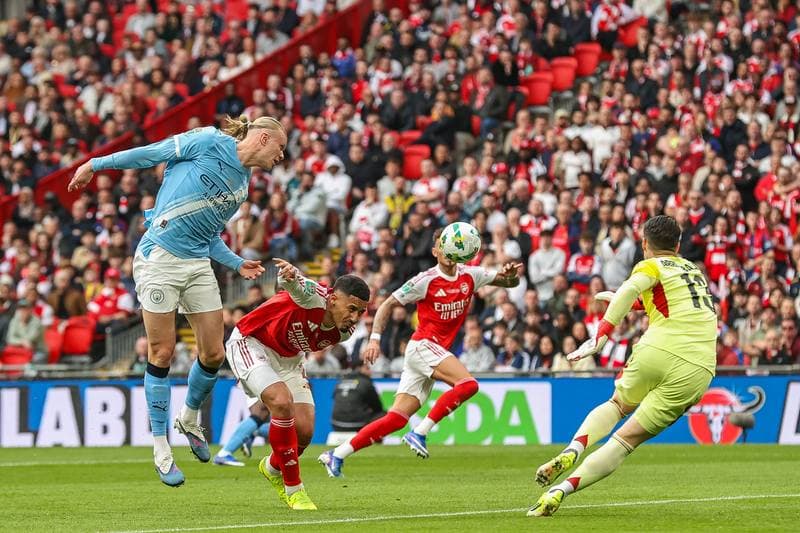 Football. Carabao Cup Final. Arsenal - Manchester City. 22.03.2026