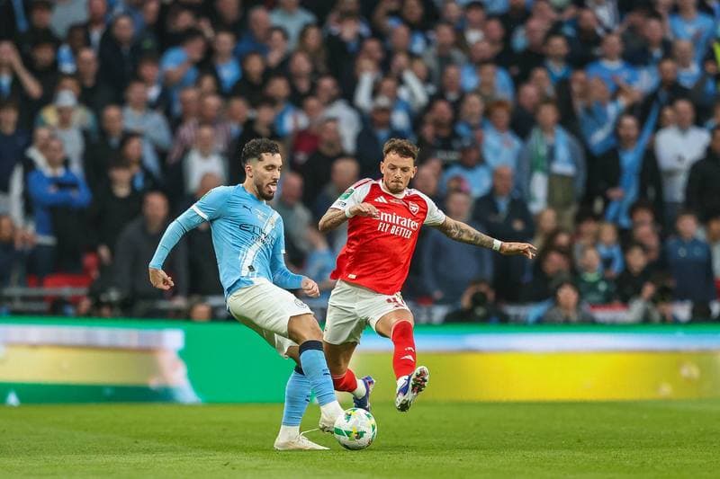 Football. Carabao Cup Final. Arsenal - Manchester City. 22.03.2026