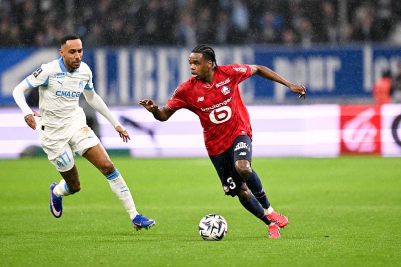 Football. Ligue 1. Olympique de Marseille - Lille OSC. 22.03.2026