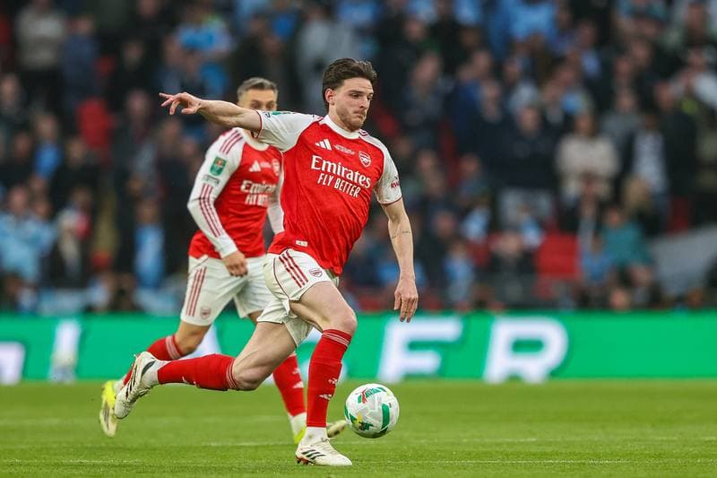 Football. Carabao Cup Final. Arsenal - Manchester City. 22.03.2026