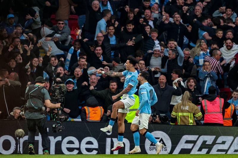 Football. Carabao Cup Final. Arsenal - Manchester City. 22.03.2026