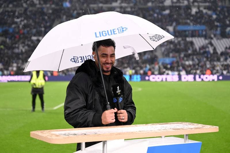 Football. Ligue 1. Olympique de Marseille - Lille OSC. 22.03.2026