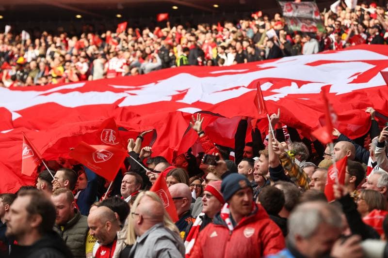 Football. Carabao Cup Final. Arsenal - Manchester City. 22.03.2026