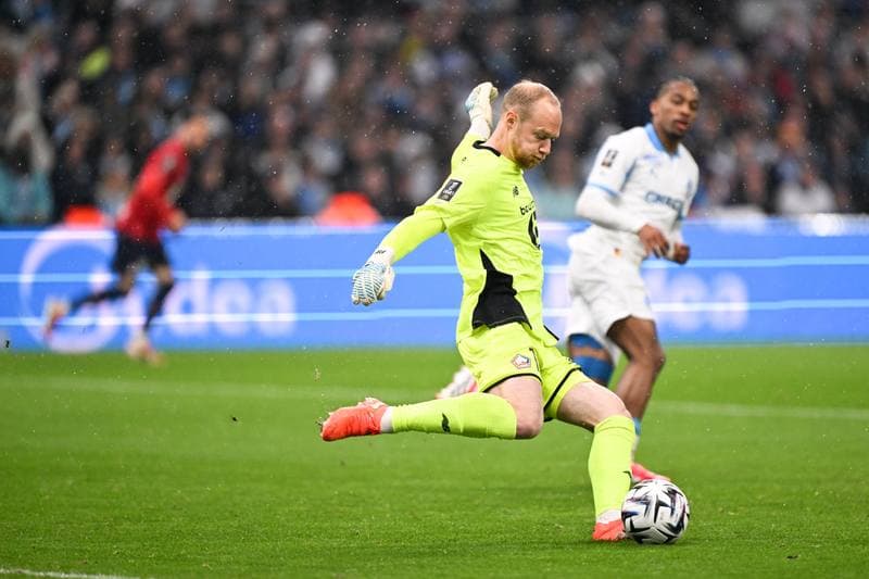 Football. Ligue 1. Olympique de Marseille - Lille OSC. 22.03.2026