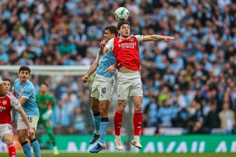 Football. Carabao Cup Final. Arsenal - Manchester City. 22.03.2026