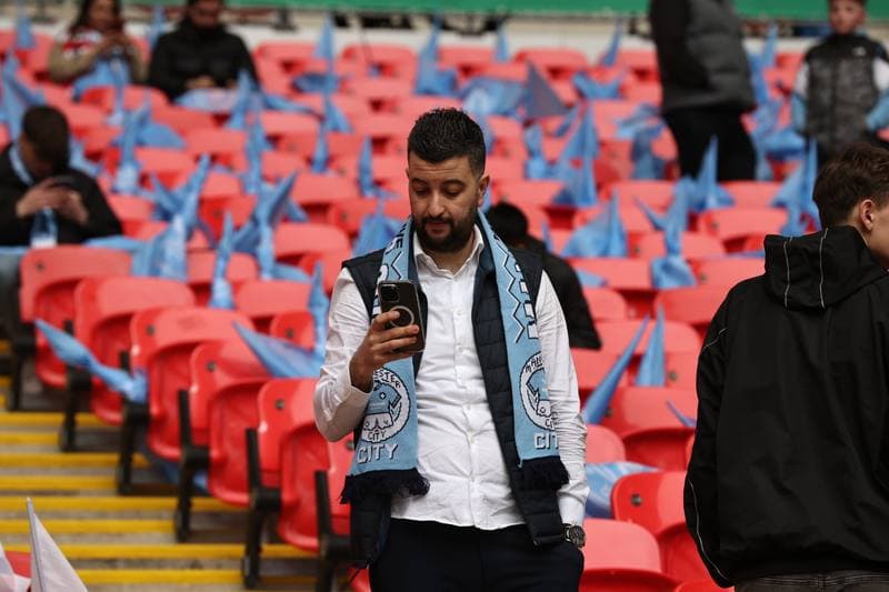 Football. Carabao Cup Final. Arsenal - Manchester City. 22.03.2026