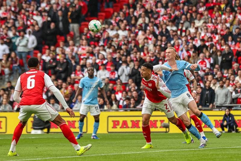 Football. Carabao Cup Final. Arsenal - Manchester City. 22.03.2026
