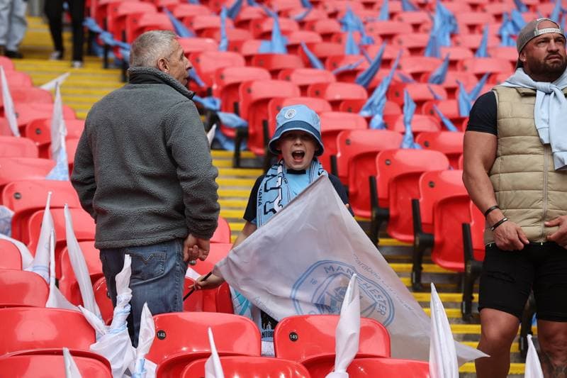 Football. Carabao Cup Final. Arsenal - Manchester City. 22.03.2026