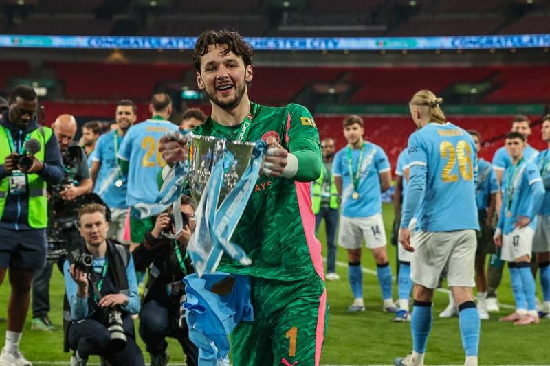 Football. Carabao Cup Final. Arsenal - Manchester City. 22.03.2026