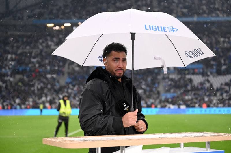 Football. Ligue 1. Olympique de Marseille - Lille OSC. 22.03.2026