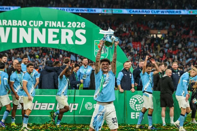 Football. Carabao Cup Final. Arsenal - Manchester City. 22.03.2026