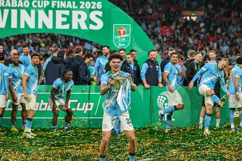 Football. Carabao Cup Final. Arsenal - Manchester City. 22.03.2026