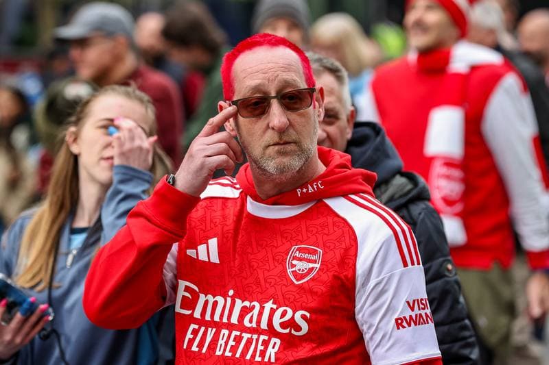 Football. Carabao Cup Final. Arsenal - Manchester City. 22.03.2026