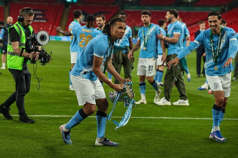 Football. Carabao Cup Final. Arsenal - Manchester City. 22.03.2026