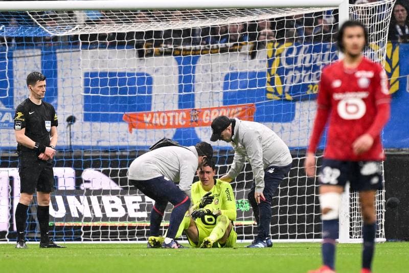Football. Ligue 1. Olympique de Marseille - Lille OSC. 22.03.2026