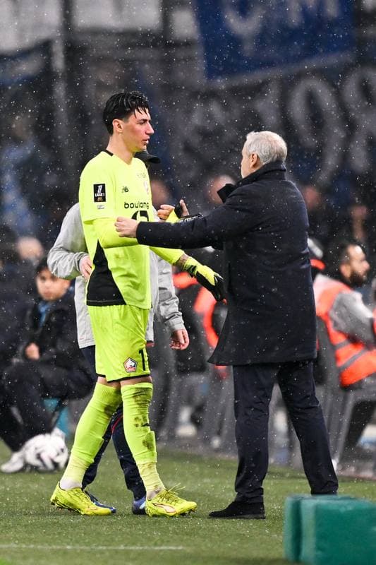 Football. Ligue 1. Olympique de Marseille - Lille OSC. 22.03.2026
