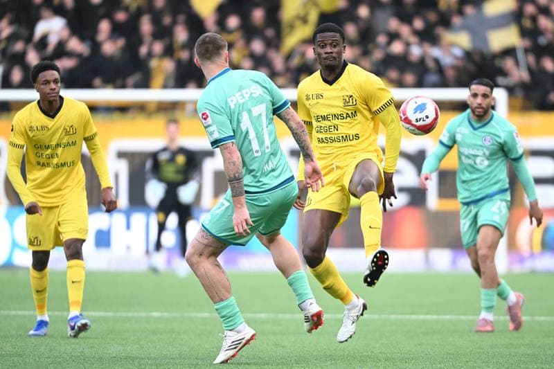 Football. Swiss Super League. BSC Young Boys - FC Lugano. 22.03.2026