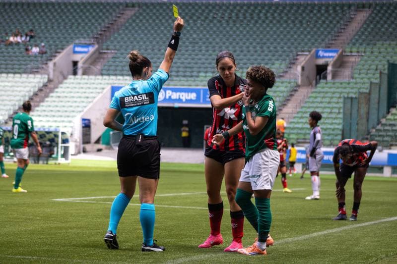 Football. Brazilian Women's Championship Serie A1. Palmeiras - VitAria. 22.03.2026